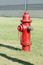 Pipes of fire fighting Royalty Free Stock Photo