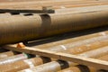 Pipes for natural gas drilling