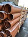 Pipes for plumbing, sewage, water