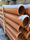 Pipes for plumbing, sewage, water