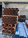 Pipes for plumbing, sewage, water