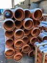 Pipes for plumbing, sewage, water