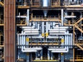 Pipes refinery chemistry