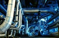 Pipes, tubes, machinery and steam turbine