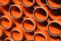 Pipes warehouse abstract Royalty Free Stock Photo