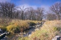 Pipestone National Monument and Creek