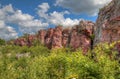 Pipestone National Monument in Southwestern Minnesota