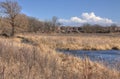 Pipestone National Monument in Summer