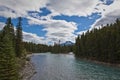 Pipestone River near Lake Louise - Banff