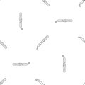 Pipette blood pattern seamless vector