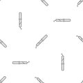 Pipette drop pattern seamless vector