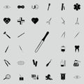 pipette icon. Medicine icons universal set for web and mobile Royalty Free Stock Photo