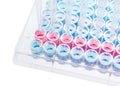 pipette test sample research test lab Royalty Free Stock Photo