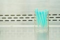 Pipette tips with DNAse/RNAse free are used for all cell culture under the biosafety cabinet and maintain laminar air flow in appr