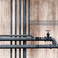 Pipework background