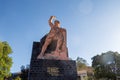 Pipila statue, Guanajuato historic landmark, art against a scenic sky, symbol of Mexican heritage