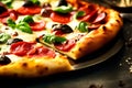 A piping hot pizza, with its melted cheese and irresistible aromas, is the solution to any voracious desire for a delicious and