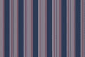 Pippie vertical background textile, doodle lines pattern vector. Coster seamless texture fabric stripe in blue and light colors Royalty Free Stock Photo