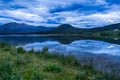 Pippin Lake in Alaska Royalty Free Stock Photo