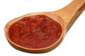Piquant sauce Royalty Free Stock Photo