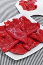 Piquillo peppers Royalty Free Stock Photo