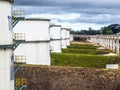 Ethanol tanks in industry