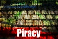 Piracy Hot Online Web Security Topic