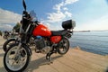 MZ ETZ 251 motorcycle - Piraeus, Greece