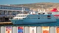 LA BELLE DE L`ADRIATIQUE CRUISE SHIP-GREECE Royalty Free Stock Photo