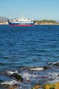 Passenger - Ro-Ro ship IONAS - Piraeus, Greece Royalty Free Stock Photo