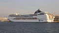 MSC LIRICA CRUISE SHIP-GREECE