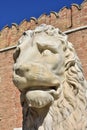 Piraeus Lion at Venetian Arsenal Royalty Free Stock Photo