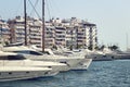 Piraeus Marina, Athens Royalty Free Stock Photo