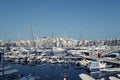 Piraeus Marina, Athens Royalty Free Stock Photo