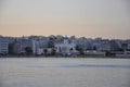 Athens, September 6th: Piraeus Port Panorama from Athens in Greece