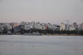 Athens, September 6th: Piraeus Port Panorama from Athens in Greece