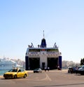 Piraeus Port vehicle ferry