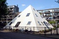 Piramid in Amsterdam, Holland