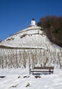 Piramida hill, Maribor Royalty Free Stock Photo