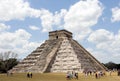 Piramide at Chichen Itza Royalty Free Stock Photo