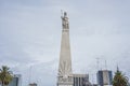 The Piramide de Mayo in Buenos Aires, Argentina