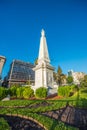 The Piramide de Mayo in Buenos Aires, Argentina