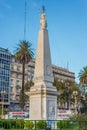 The Piramide de Mayo in Buenos Aires, Argentina