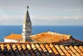 Piran's roofs and church