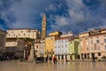 Tartini Square in Piran