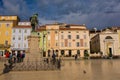 Tartini Square in Piran