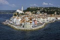 Piran on the Slovenian Coast Royalty Free Stock Photo