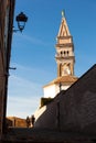 Piran town on Adriatic sea, Slovenia