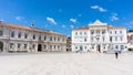 Piran Town Hall, 'Mestna hisa', Piran, Obalno-kraska, Slovenia, June 2020