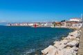 Piran town in southwestern Slovenia on the Gulf of Piran